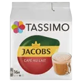 Produktbild: Tassimo Jacobs Café Au Lait Napój W Proszku Z Kawą Rozpuszczalną I Mlekiem 184 G