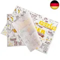 Produktbild: La Llareta Brotpapier 100 Blatt, 26 * 36cm Käsepapier, Wasserdicht und Öl, N