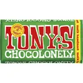 Produktbild: Tony's Chocolonely Vollmilchschokolade 32% mit Haselnuss 180 g