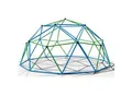 Produktbild: Klettergerüst 360x360x180cm DomeClimber Kinder Kletterkuppel Geodome 12FT - blau/grün