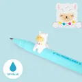 Produktbild: GELSTIFT GEL PEN MIT LAMA SCHREIBFARBE HIMMELBLAU VON LEGAMI NEU