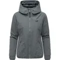 Produktbild: Ragwear Winterjacke Dizzie Warm Wasserdichte Damen Jacke mit Kapuze grau XS (34)