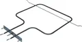 Produktbild: Bauknecht Whirlpool Heizelement Heizung Oberhitze 900W für Backofen 481225998473