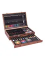 Produktbild: Artist & Co Painting and Drawing Set in Wooden Case 112 pcs.