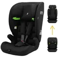 Produktbild: Osann Autokindersitz Lupo i-Size, ab: 15 Monate, bis: 12 Jahre, ab: 76 cm, bis: 150 cm, Kindersitz ohne Isofix, für Kinder von 76-150 cm schwarz