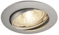 Produktbild: SLV PIKA Deckeneinbauleuchte, QPAR51, schwenkbar, grau, max. 50W (1000721)