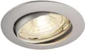 Produktbild: SLV 1000721 Einbauleuchte GU10 Silber-Grau