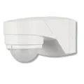 Produktbild: REV Bewegungsmelder aussen - IP55, Leuchtdauer & Helligkeitsempfindlichkeit einstellbar, LED geeignet, Reichweite 12m/360°, vertikal verstellbar, Weiss