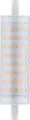 Produktbild: PLM 28835 - LED-Lampe R7s, 13 W, 1521 lm, 2700 K, 118 mm, dimmbar