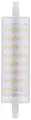 Produktbild: Paulmann 28835 LED EEK E (A - G) R7s 13W Warmweiß (Ø x H) 28mm x 118mm 1St.