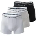 Produktbild: Gant Boxer Herren Boxershort 3er Pack Baumwolle (Packung, 3er Pack) grau XL