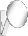 Produktbild: Keuco iLook_Move Kosmetikspiegel, rund, Ø20 cm, 5-fache Vergrößerung, Made in Germany, Metall verchromt, mit Wippschalter