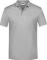 Produktbild: Promo Polo Man Klassisches Poloshirt grey-heather, Gr. 5XL
