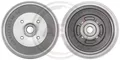 Produktbild: Remtrommel A.B.S. 2749-SC RENAULT CAPTUR 1.5 dCi 90