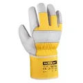 Produktbild: 12er PACK(Paar) teXXor® Rindvollleder-Winterbauhandschuh HIMALAYA I Kat. 2, 1148