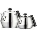 Produktbild: Teekannenset Schäfer, Edelstahl, Metall, 2-teilig, 2 + 1 L, Kaffee & Tee, Kannen, Teekannen