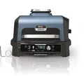 Produktbild: Ninja Woodfire Pro Connect XL Elektrischer Grill Smoker App Steuerung Digitaler Sensor 7 in 1 Outdoor Grill Heißluftfritteuse Holzpellets Wetterfest Schwarz OG901EU