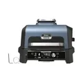Produktbild: Ninja Woodfire Pro Connect XL Elektrischer Outdoor Grill & Smoker in Blau | OG901EU | von SharkNinja