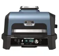 Produktbild: NINJA Tischgrill OG901EU WoodFire Pro Connect XL Barbecue - Tischgrill - schwarz/blau