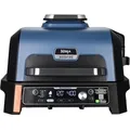 Produktbild: Ninja Elektrogrill Woodfire Pro Connect XL OG901EU, 1700W, Tischgrill mit Deckel, Grillfläche 45x31 cm