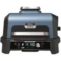 Produktbild: Ninja OG901EU WoodFire Pro Connect XL Barbecue Tischgrill schwarz/blau 1700 Watt