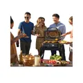 Produktbild: Ninja Woodfire Pro Connect XL Elektrogrill 1700W Blau Schwarz