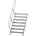 Produktbild: MUNK Aluminium-Treppe Stufen 45° 7 Stufen