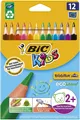Produktbild: BiC® 907830 Buntstiftetui Kids Ecolutions Triangle - 12-farbig sortiert