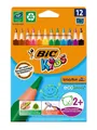Produktbild: ⭐️NEU & OVP - Buntstifte 12x BIC Kids Evolution ECOlutions, Triangle Dreieckig