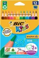 Produktbild: BIC KIDS Dreikant Buntstifte Evolution Triangle 12er Etui