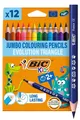 Produktbild: BIC Kids Buntstifte ECOlutions Evolution, Ergonomische Dreikant-Malstifte zum Ma