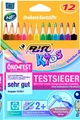 Produktbild: BIC KIDS Dreikant-Buntstifte ECOlutions EVOLUTION Triangle, 12 Farben sortiert