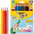 Produktbild: BIC Kids Ecolutions Evolution Dreieck, 12st.