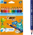 Produktbild: BIC Kids Buntstifte Ecolutions Dreikant 12 Farben Ergonomisch Kinder 2J