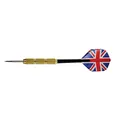 Produktbild: Karella Steeldart Blister 18 g, Dartpfeile aus Iron mit Shaft und Flights