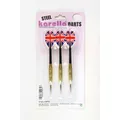Produktbild: Karella Dartpfeile / Steeldartpfeile 3er-Set 