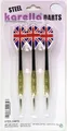 Produktbild: Steeldart-Blister-Set, 3 Dartpfeile, 18 g, neu