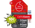 Produktbild: Vodafone Prepaid CallYa Classic, 10 EUR Startguthaben Prepaidkarte