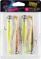 Produktbild: Fox Rage Slick Shad UV Mixed 7cm 5g loaded