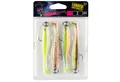 Produktbild: Fox Rage Kunstköder Fox Rage Slick Shad Mixed UV Colour Pack Loaded - 4 Gummifische