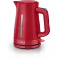 Produktbild: Bosch - Wasserkocher 1,7 L 2400 W Rot Twk3m124