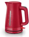 Produktbild: Bosch TWK3M124 Wasserkocher, MyMoment, 1.7 l, 2400 W, Trockenhitzeschutz, Automatische Endabschaltung, rot