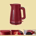 Produktbild: Bosch Wasserkocher MyMoment TWK 3M124 - 1,7 L - 2400 W - rot