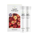 Produktbild: NutraLinea Apple Vinegar Apfelessig Drink, 40 Brausetabletten, Schwarze Johannisbeere