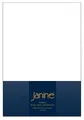 Produktbild: Janine Spannbettlaken Elastic-Jersey Baumwolle/Comfort Elastic 5002, Größe:200 x 200 cm, Farbe:weiß 10