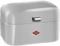 Produktbild: WESCO Brotkasten Single Grandy - Brotdose, Stahlblech, (1-tlg), Lüftungslöcher auf der Rückseite, Metallschaniere