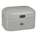 Produktbild: Wesco Single Grandy Frühstücksbox Brotdose Butterbrotsdose Cool Grey Stahlblech