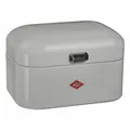 Produktbild: Wesco Single Grandy Frühstücksbox Brotdose Butterbrotsdose Cool Grey Stahlblech