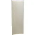 Produktbild: Relaxdays Duschrollo, 60x240 cm, Seilzugrollo für Dusche & Badewanne, Decke & Fenster, Badrollo wasserabweisend, beige
