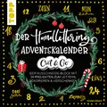 Produktbild: Der Handlettering-Adventskalender - Cut & Go: Der Ausschneide-Block mit 24 Projekten zum Lettern, Dekorieren & Verschenken